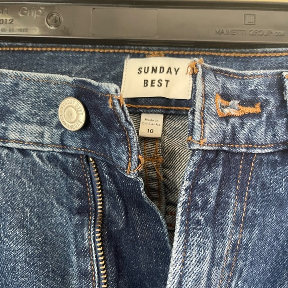 Levi's 501 skinny jeans in light blue - Picture 2 of 6